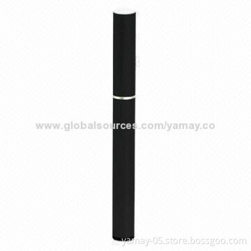 Disposable e-cigarette with 250 puffs and 130mAh battery and plastic tip and soft suction nozzle